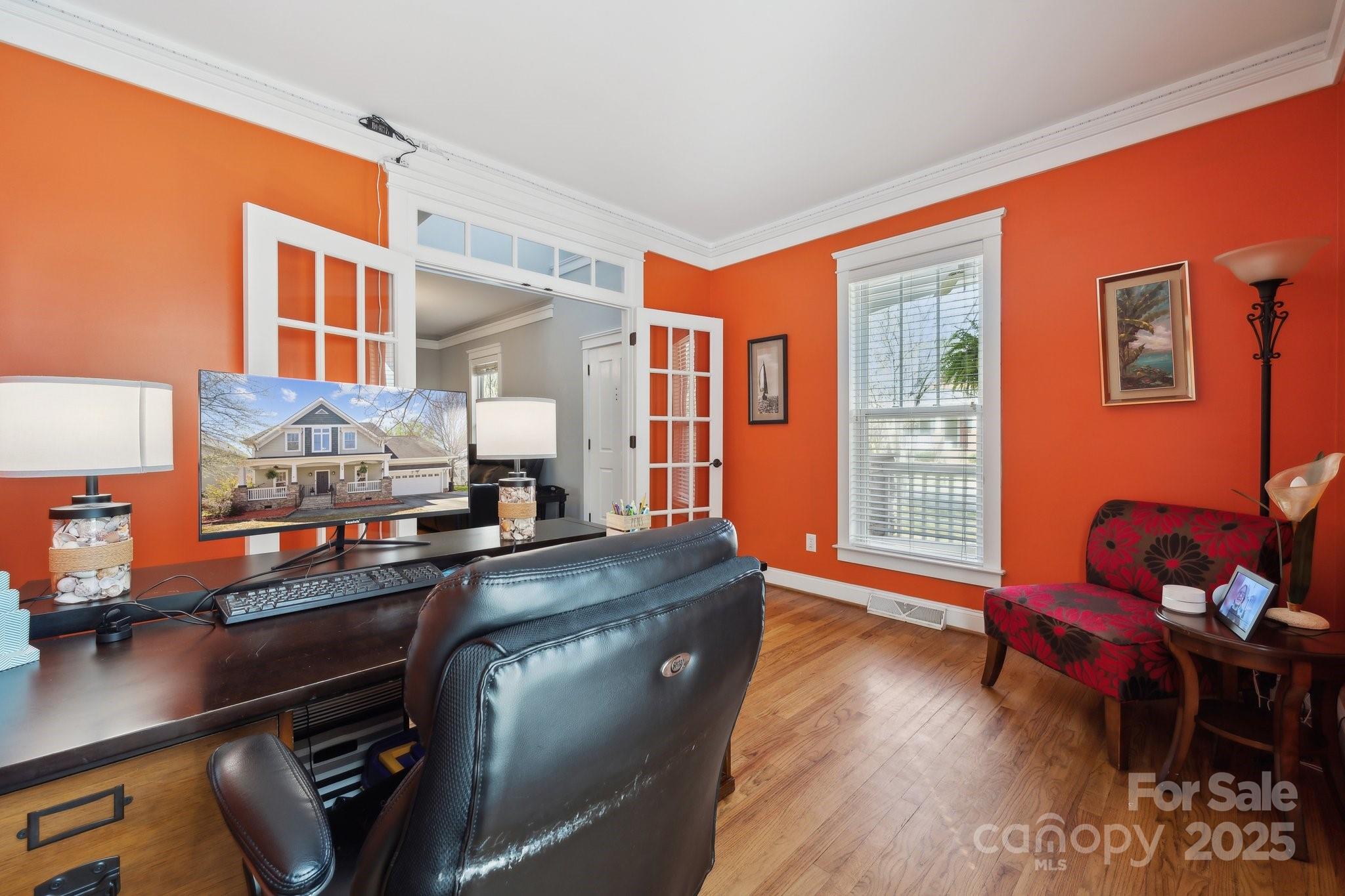 369 Shoreline Parkway Tega Cay, SC 29708 - Photo 31 of 40 a living room with furniture and a window
