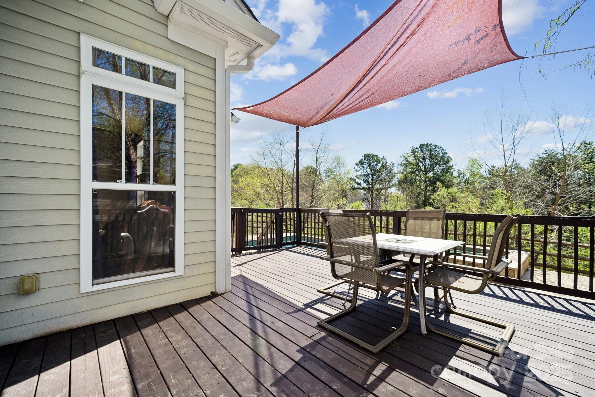 369 Shoreline Parkway Tega Cay, SC 29708 - Photo 33 of 40 a view of a chairs on the roof deck
