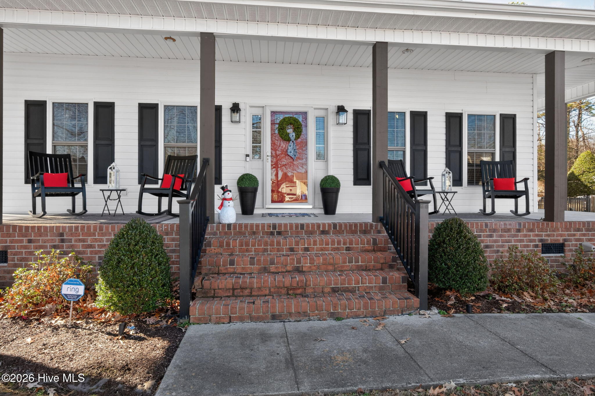 3701 Trace Drive Wilson, NC 27893 - Photo 3 of 43 Front Porch