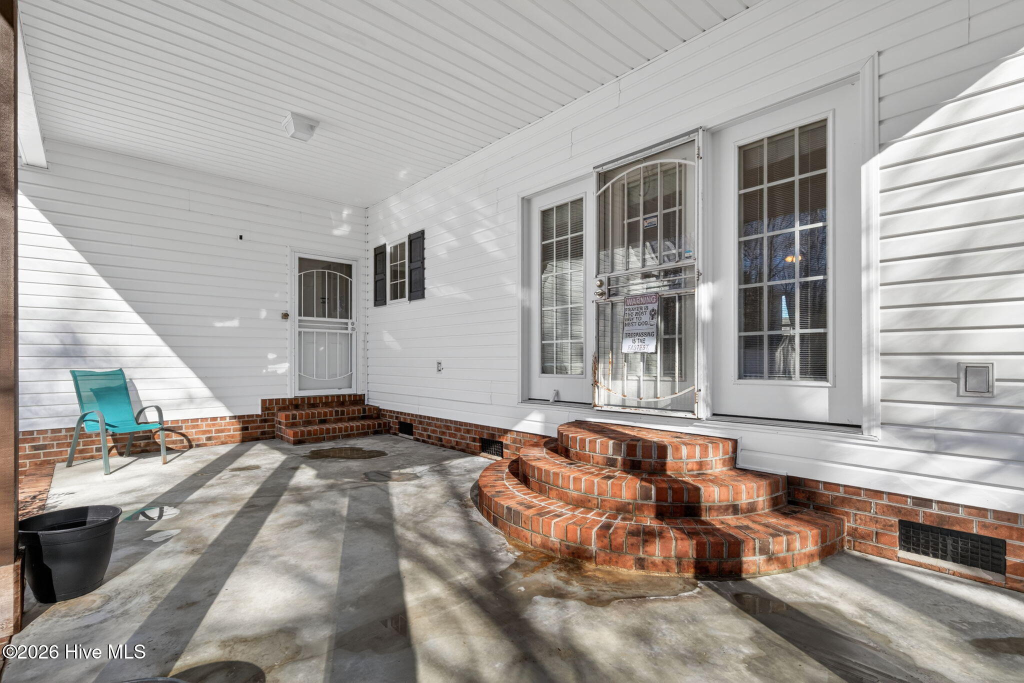 3701 Trace Drive Wilson, NC 27893 - Photo 35 of 43 Covered Patio