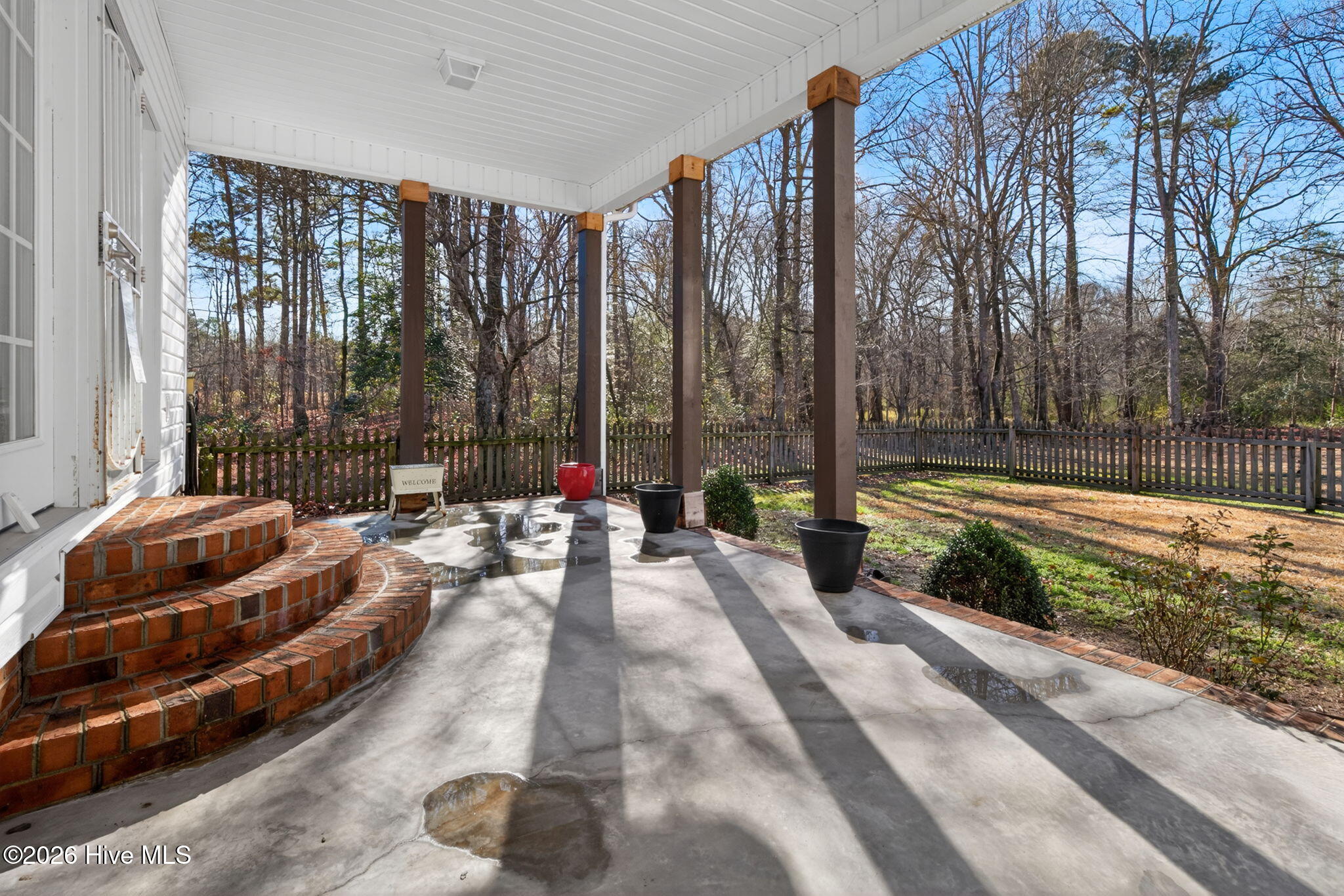 3701 Trace Drive Wilson, NC 27893 - Photo 36 of 43 Covered Patio 2