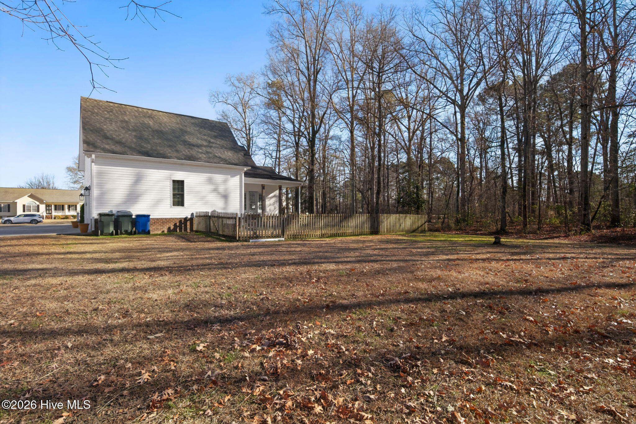 3701 Trace Drive Wilson, NC 27893 - Photo 38 of 43 Back of House