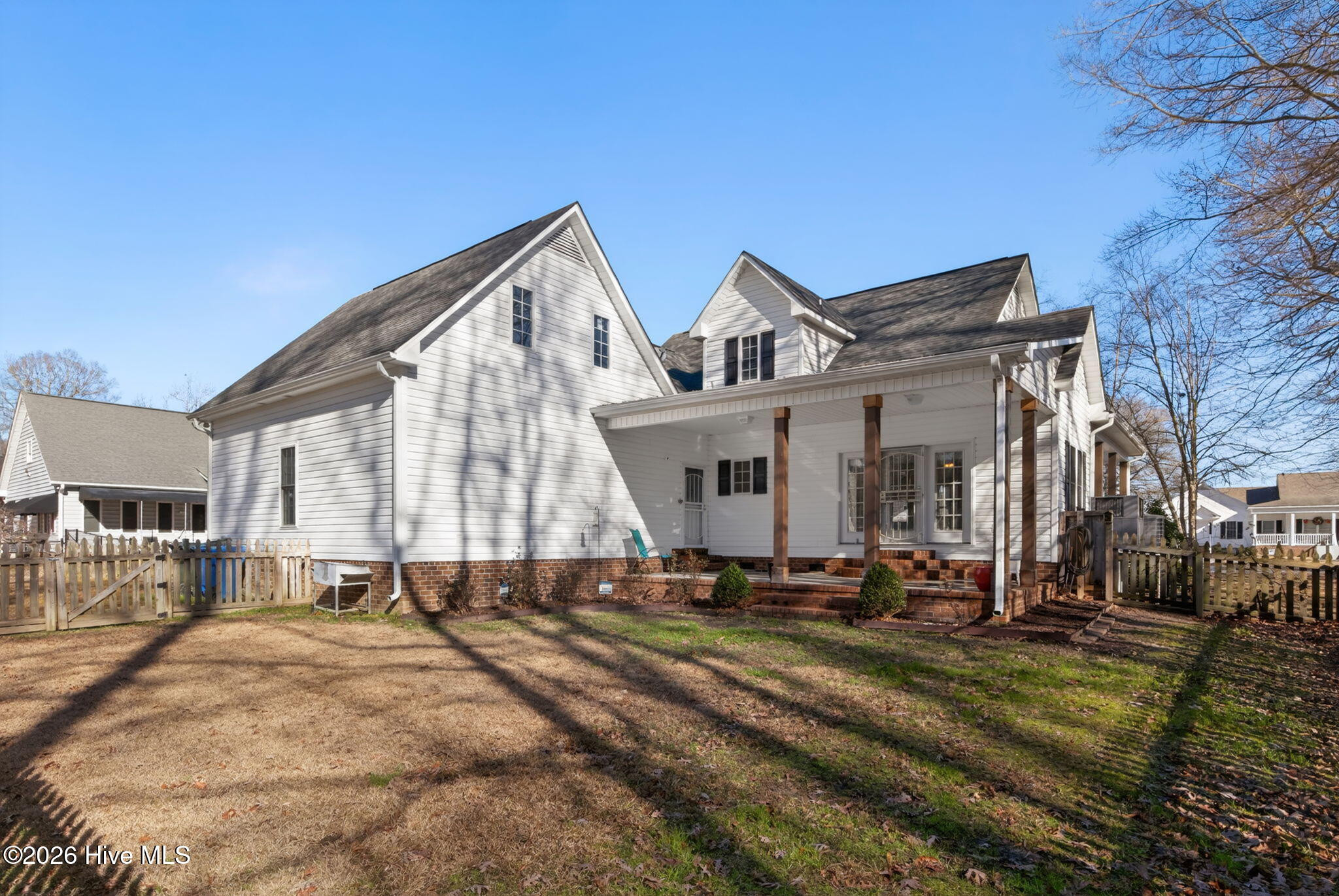 3701 Trace Drive Wilson, NC 27893 - Photo 39 of 43 Back of House 2