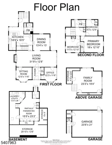 $989,000 | 63 Crane Road, Mountain Lakes, NJ 07046