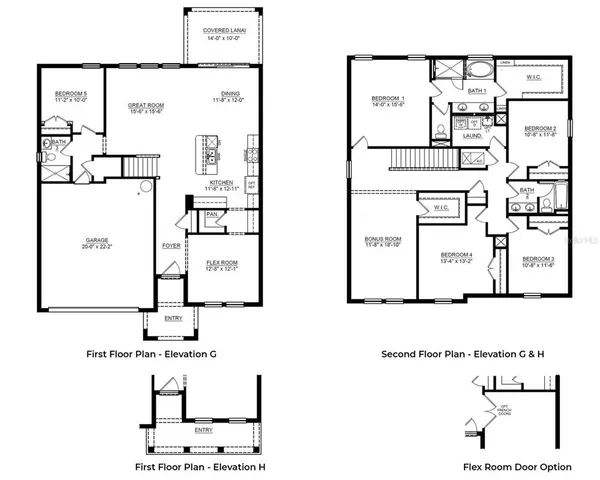 a picture of a floor plan