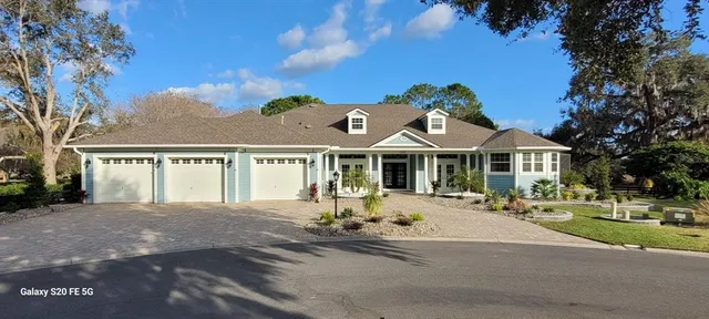 $2,595,000 | 1568 Black Lake Drive, The Villages, FL 32162