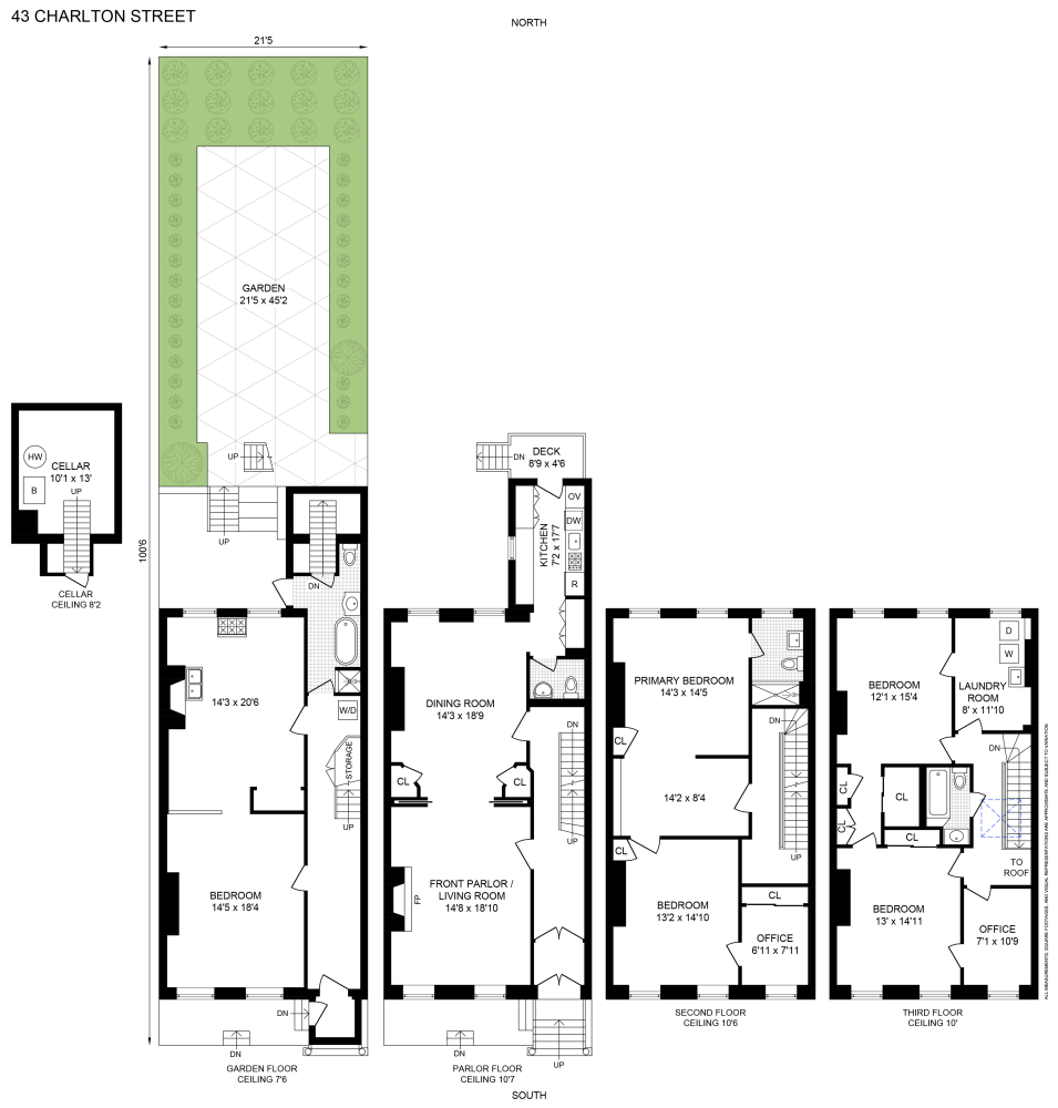 43 Charlton Street Manhattan, NY 10014 - Photo 24 of 24