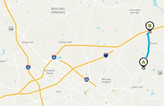 $110,000 | 686 Plainview Drive, Spartanburg, SC 29307