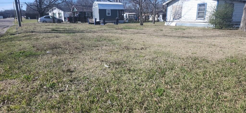 Tbd South Wilson Street Kaufman, TX 75142 - Photo 6 of 6 a view of a house with a yard