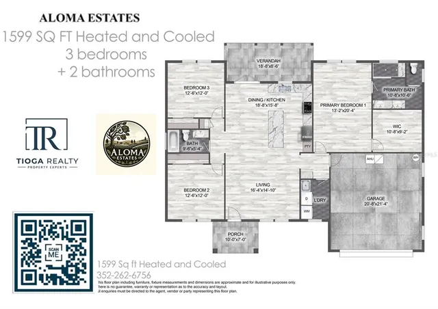 $309,000 | 601 Fisher Drive, Bronson, FL 32621