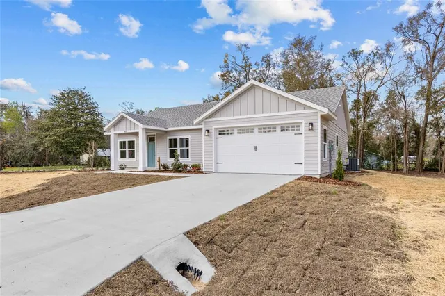 $309,000 | 601 Fisher Drive, Bronson, FL 32621