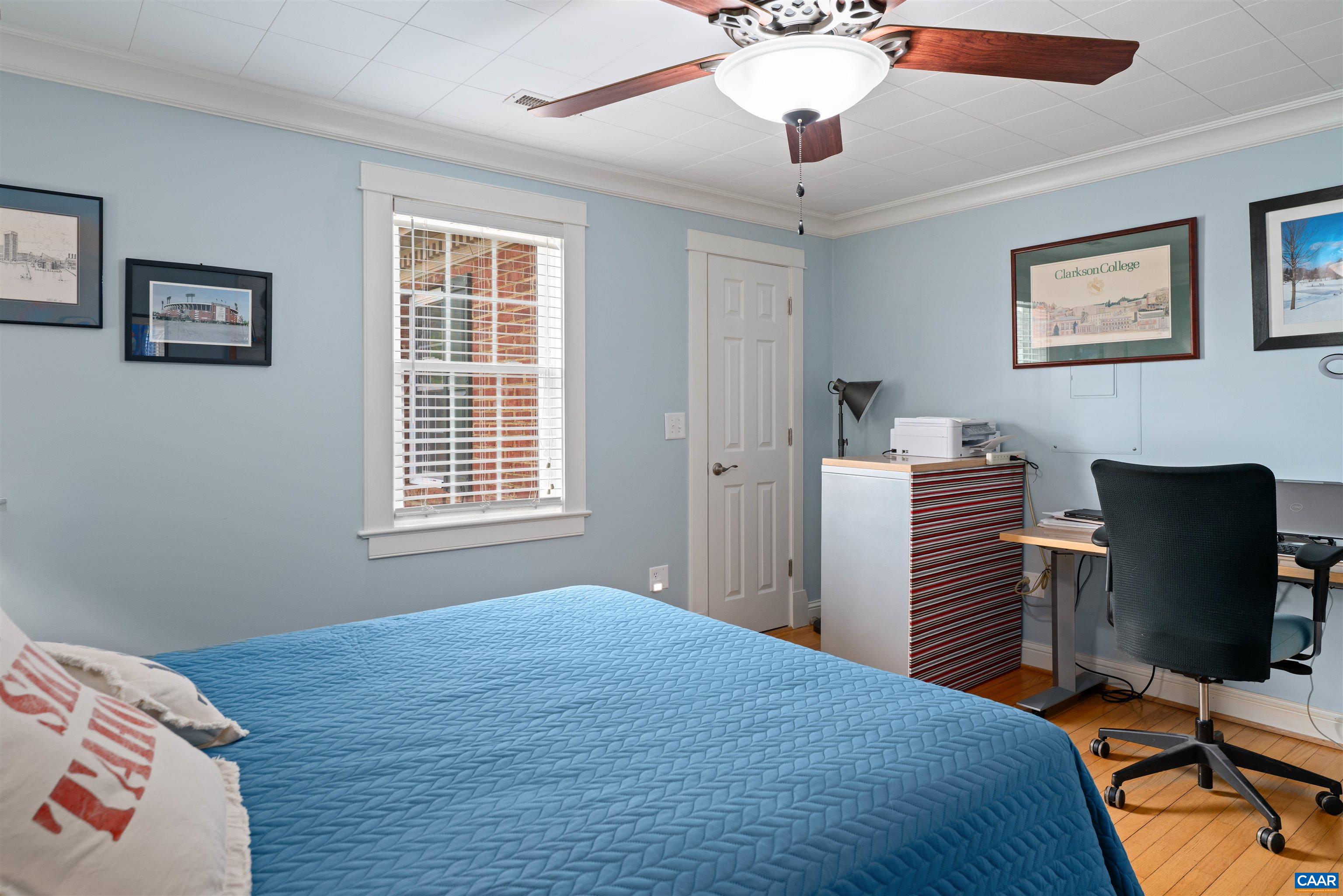 3486 Fredericksburg Road Ruckersville, VA 22968 - Photo 19 of 37 a bedroom with a bed and furniture
