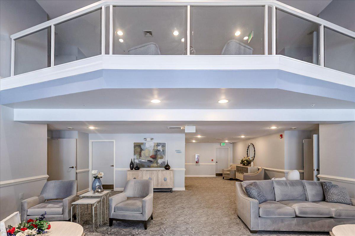 12320 Rosslare Ridge Road, Unit 201 Lutherville-Timonium, MD 21093 - Photo 10 of 41 View of the second floor from the lobby