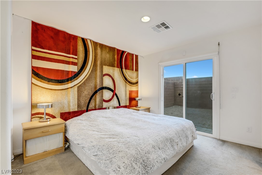 3928 Total Eclipse Street Las Vegas, NV 89129 - Photo 14 of 38 Downstairs bedroom