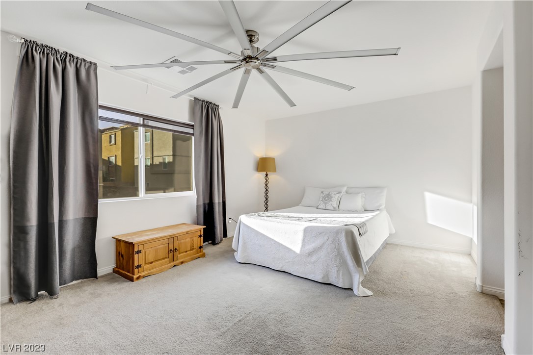 3928 Total Eclipse Street Las Vegas, NV 89129 - Photo 23 of 38 2nf floor primary bedroom