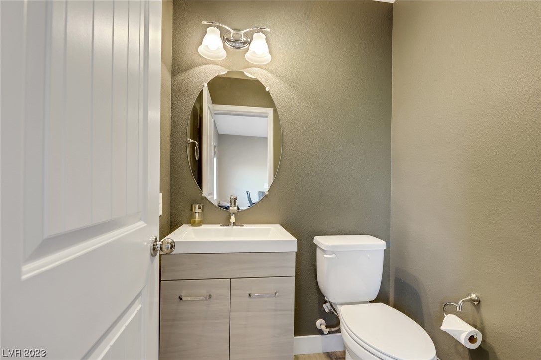 3928 Total Eclipse Street Las Vegas, NV 89129 - Photo 31 of 38 3rd floor half bath