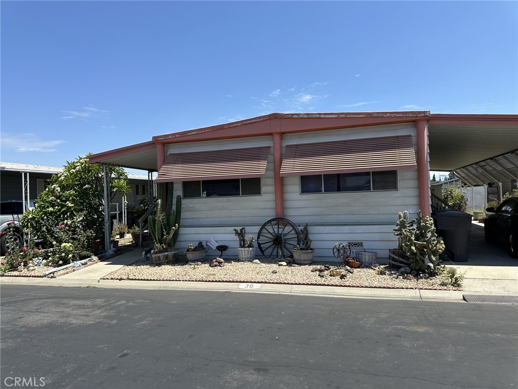 front view of a house