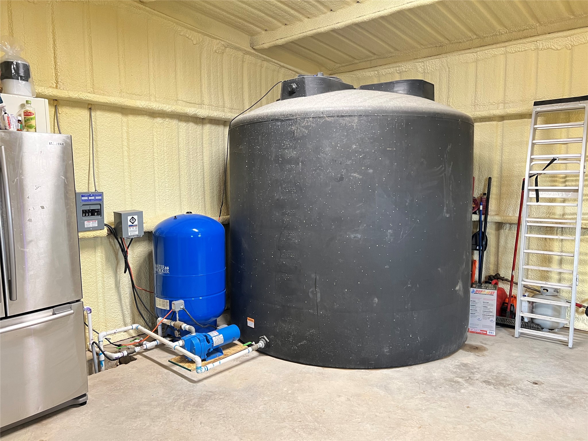 250 County Road 419 Evant, TX 76525 - Photo 8 of 14 a view of a storage & utility room