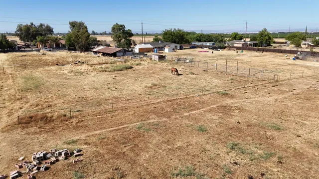 a view of a lake with houses