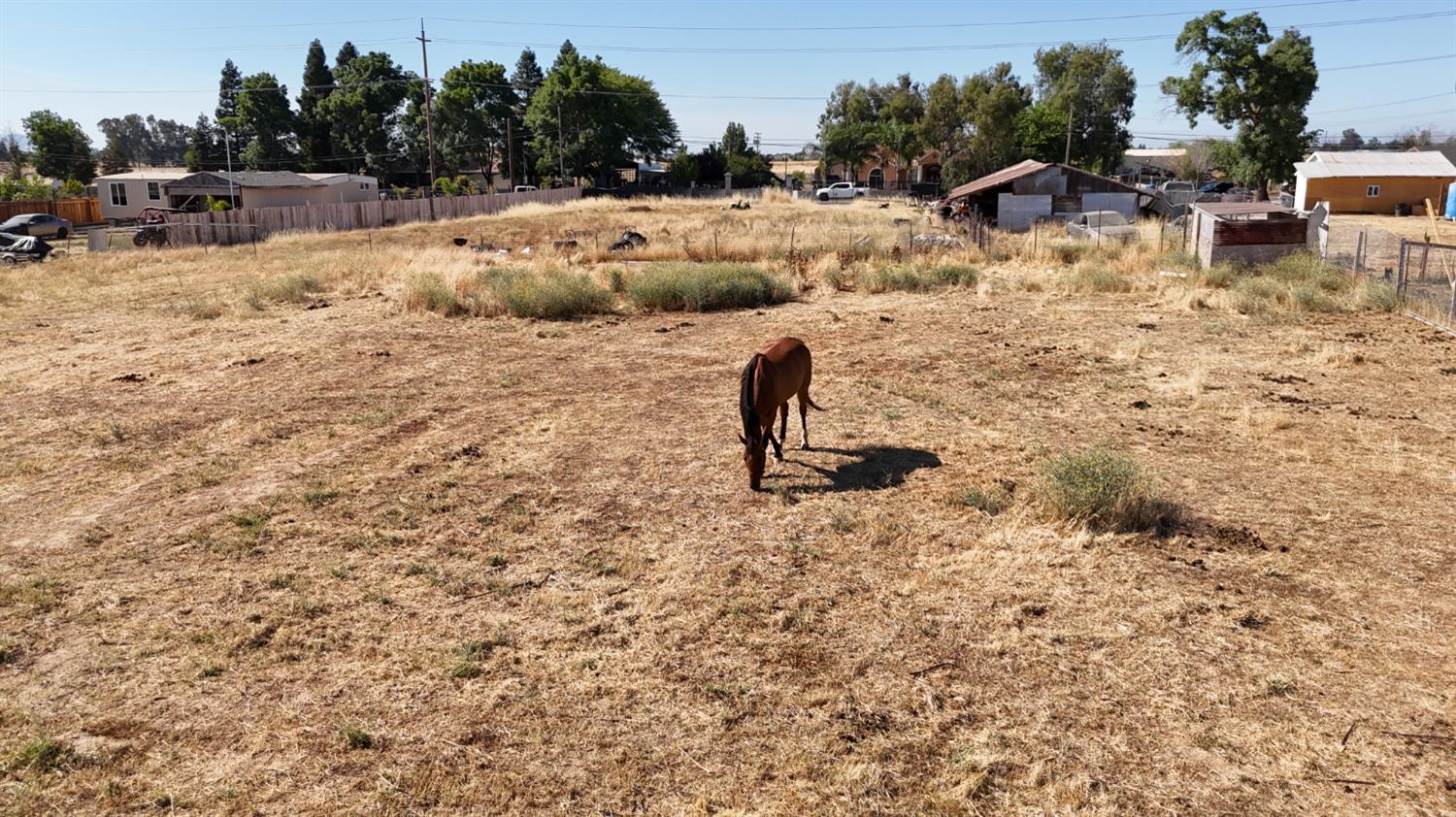 0 Plumas Arboga Road Olivehurst, CA 95961 - Photo 17 of 20 a view of a backyard of a house