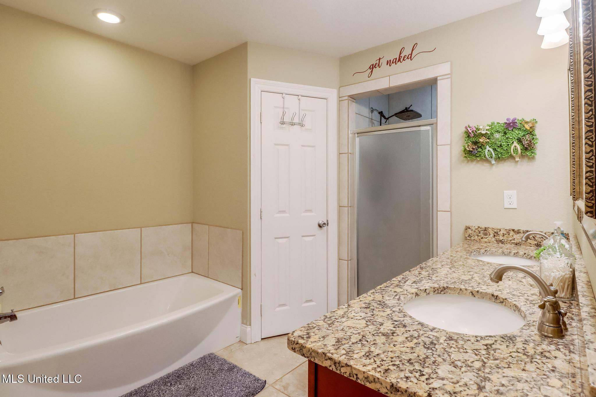 1061 East McHenry Road Perkinston, MS 39573 - Photo 20 of 28 Primary Bath