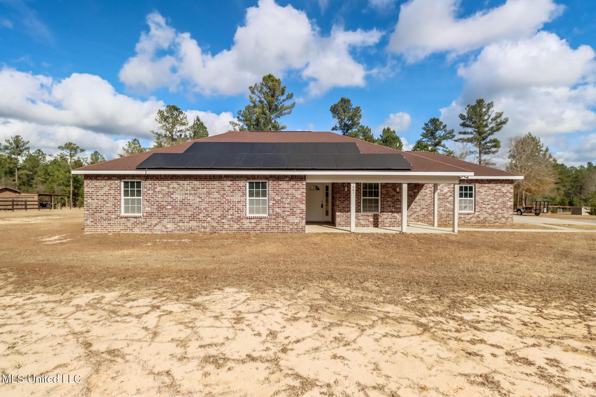 1061 East McHenry Road Perkinston, MS 39573 - Photo 2 of 28 Front