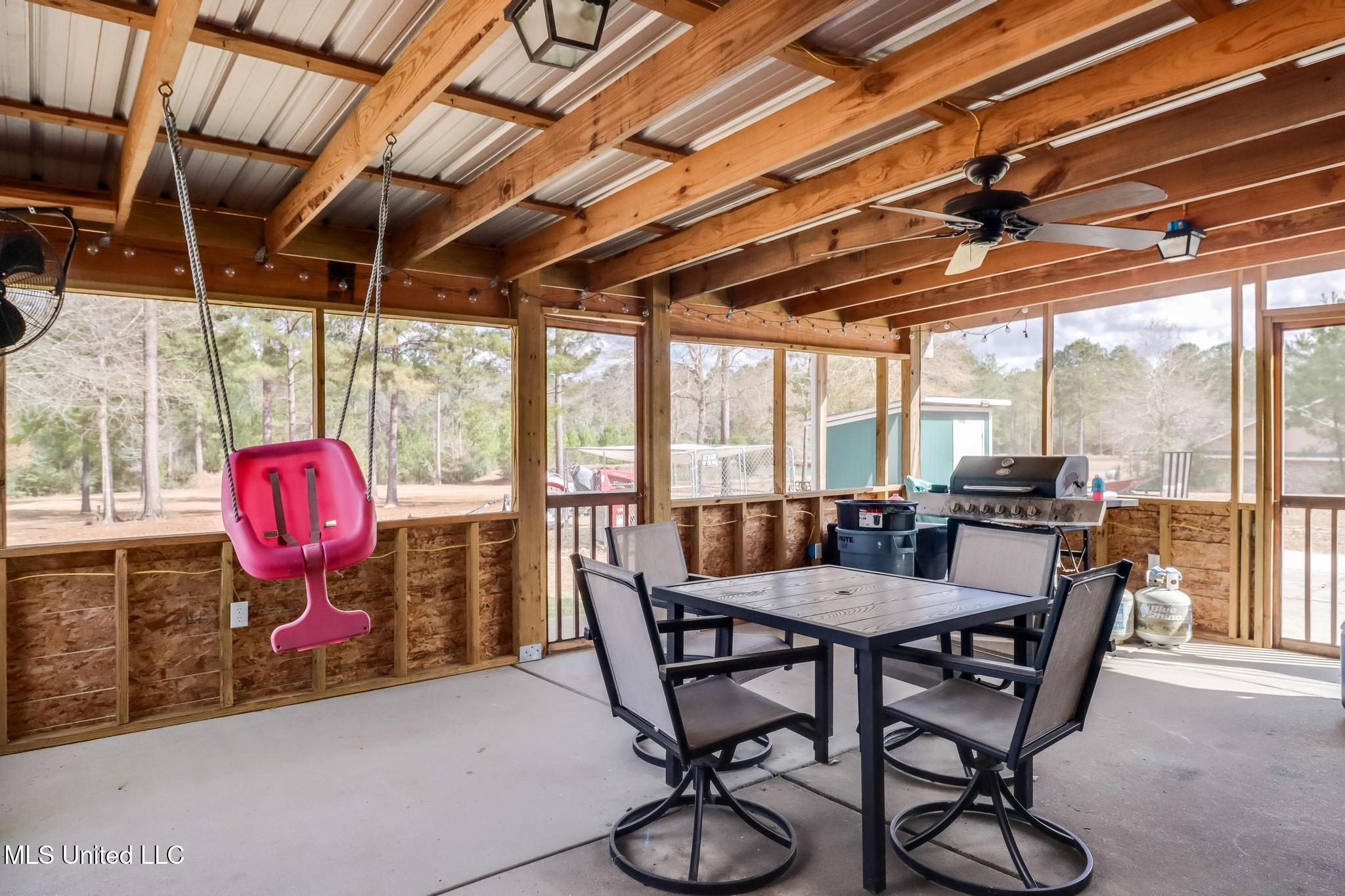 1061 East McHenry Road Perkinston, MS 39573 - Photo 22 of 28 Back Porch