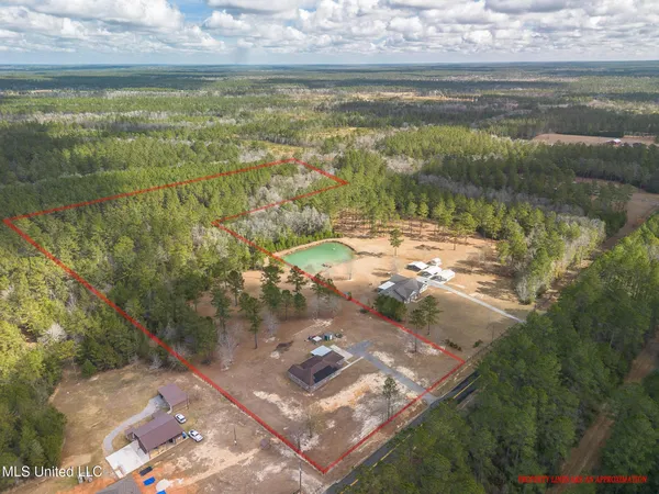$343,500 | 1061 East McHenry Road, Perkinston, MS 39573