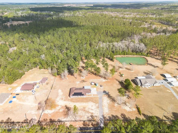 $343,500 | 1061 East McHenry Road, Perkinston, MS 39573