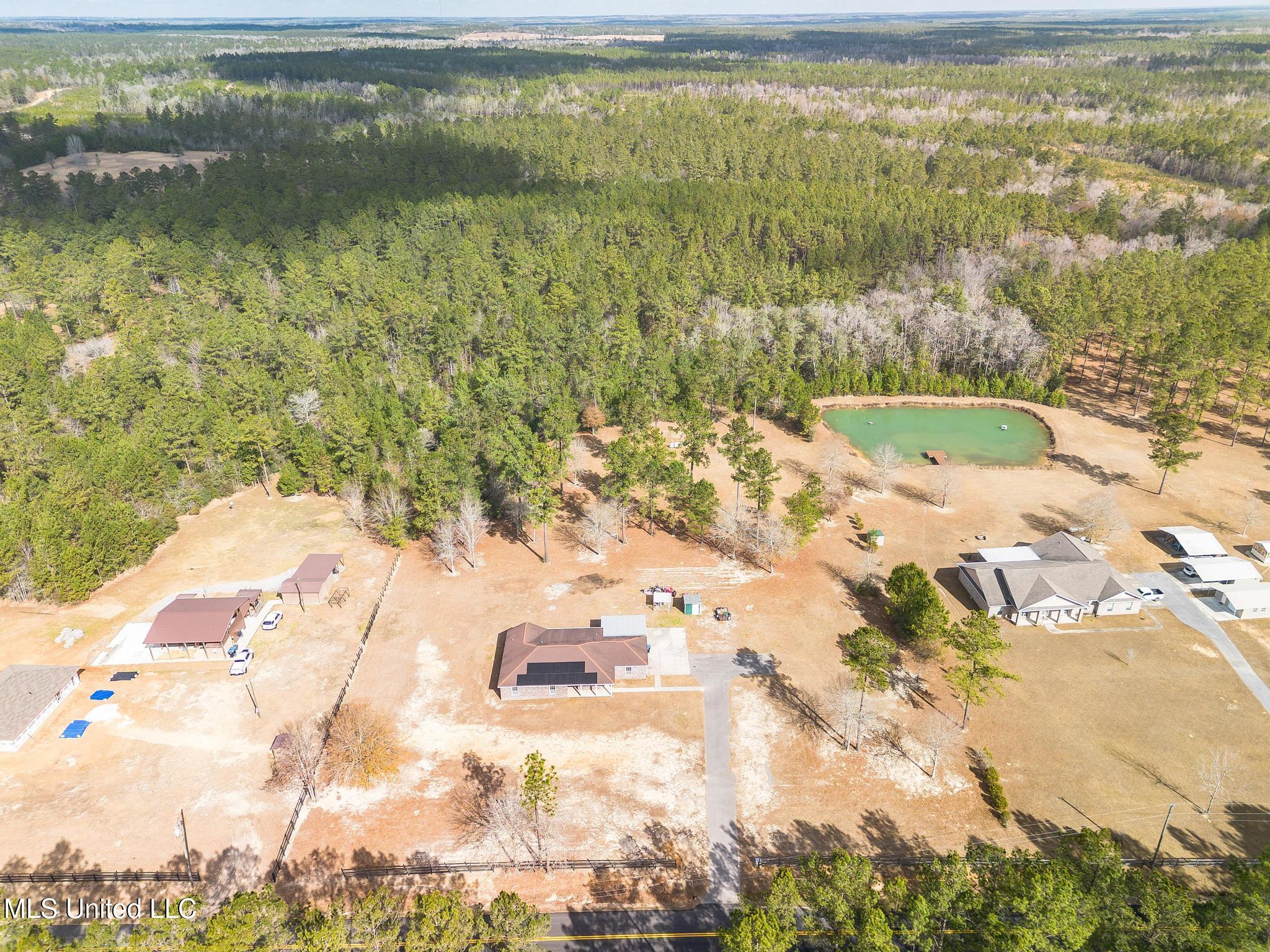 1061 East McHenry Road Perkinston, MS 39573 - Photo 26 of 28 Aerial