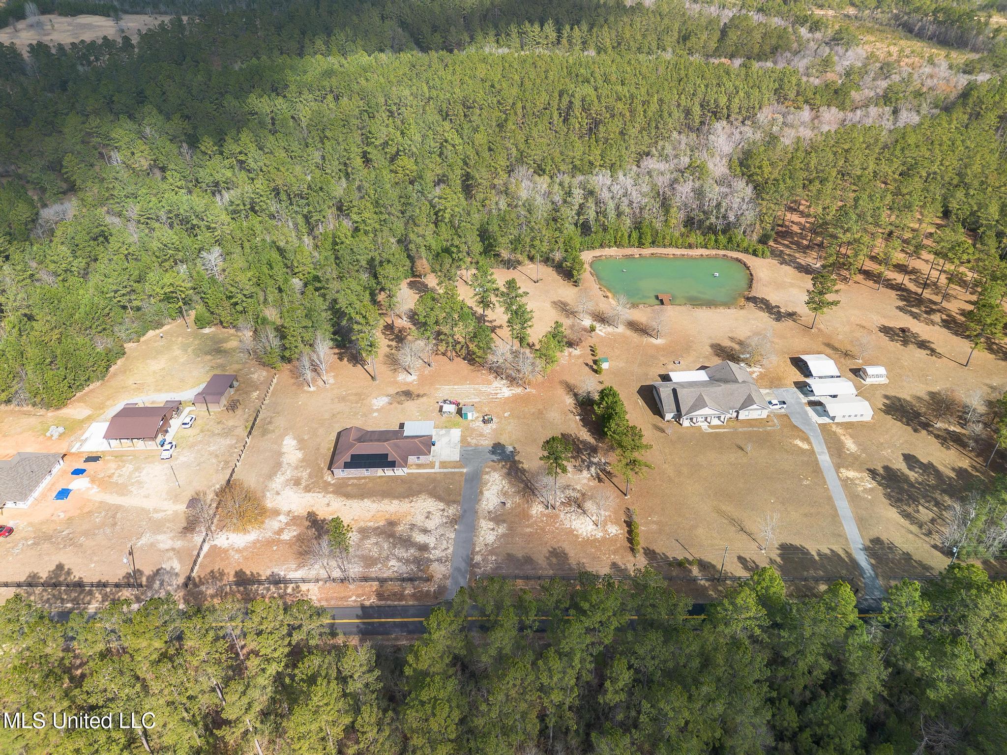 1061 East McHenry Road Perkinston, MS 39573 - Photo 27 of 28 Aerial