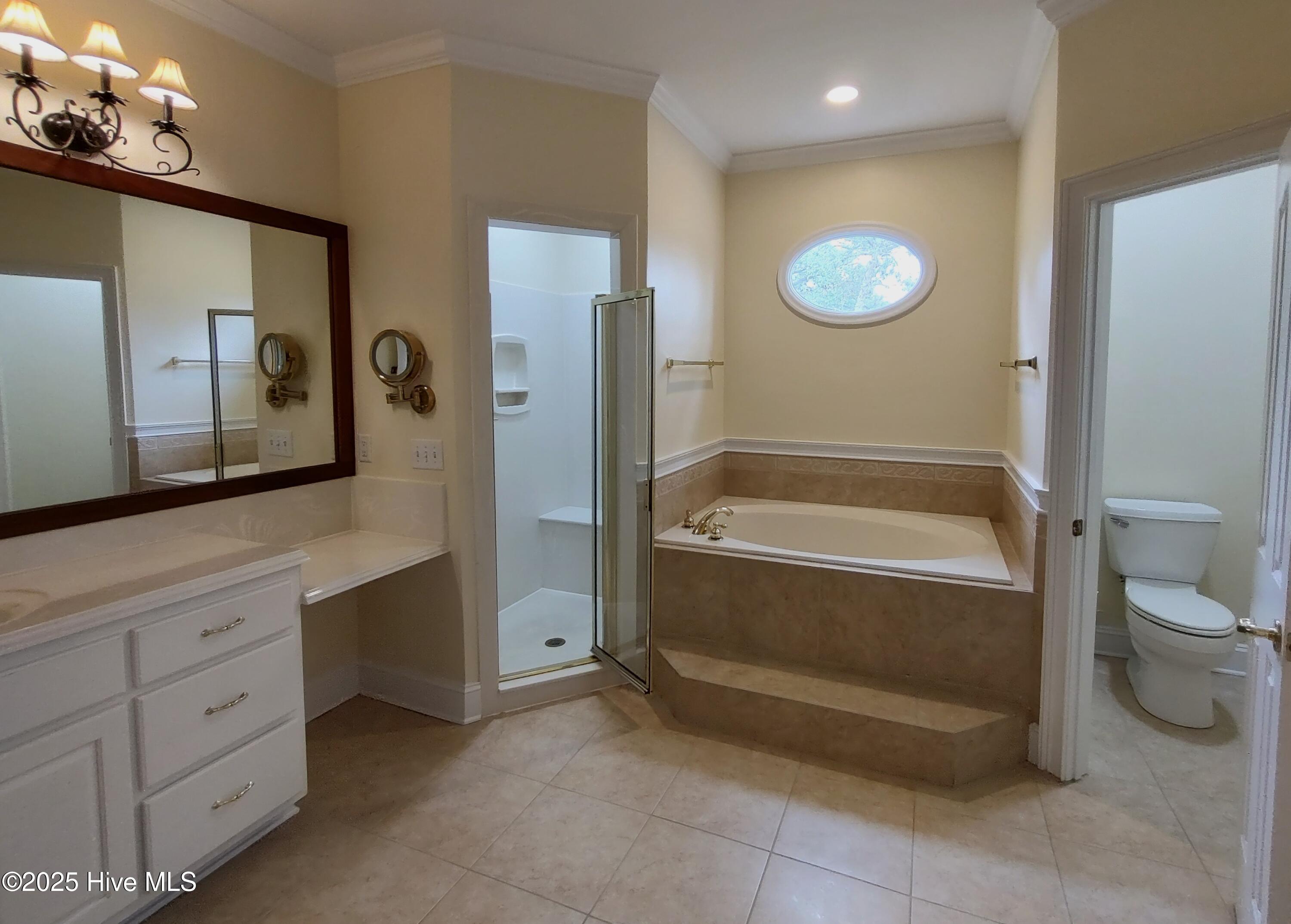 9266 Checkerberry Square Calabash, NC 28467 - Photo 21 of 29 Master bath 1-Checkerberry