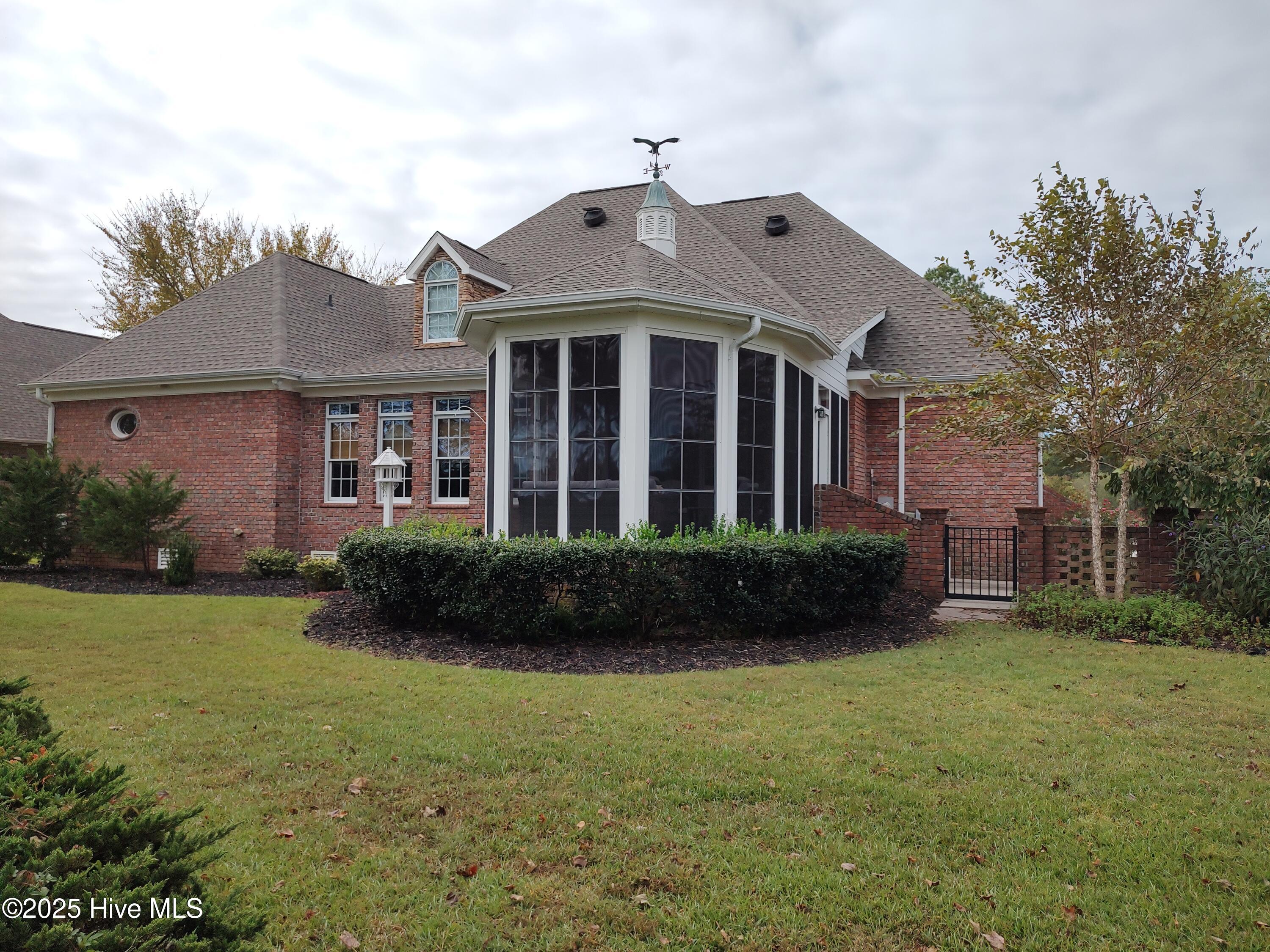 9266 Checkerberry Square Calabash, NC 28467 - Photo 3 of 29 Rear elevation-Cherberry
