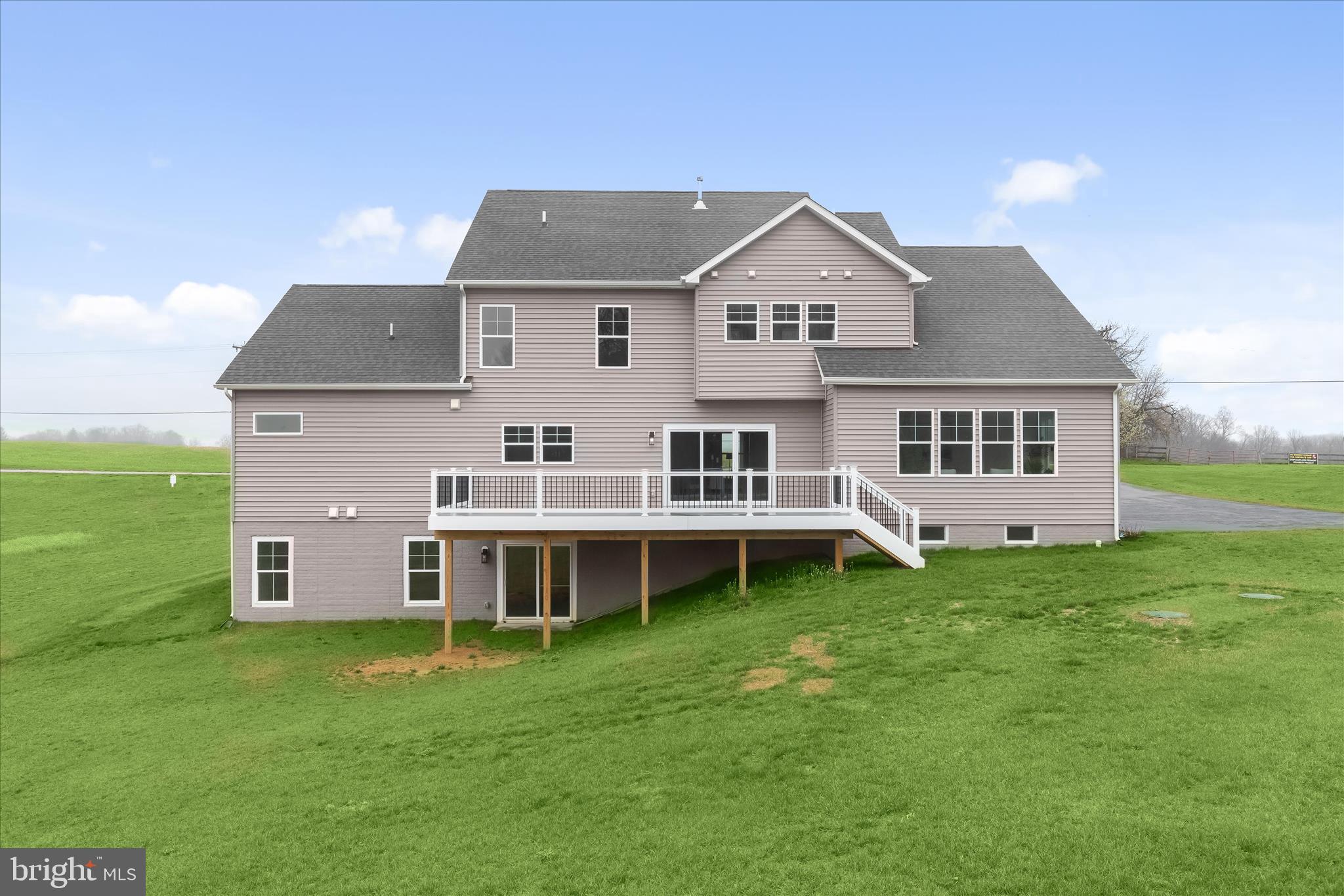 1605 A Oakland Road Freeland, MD 21053 - Photo 57 of 71 Rear of Home