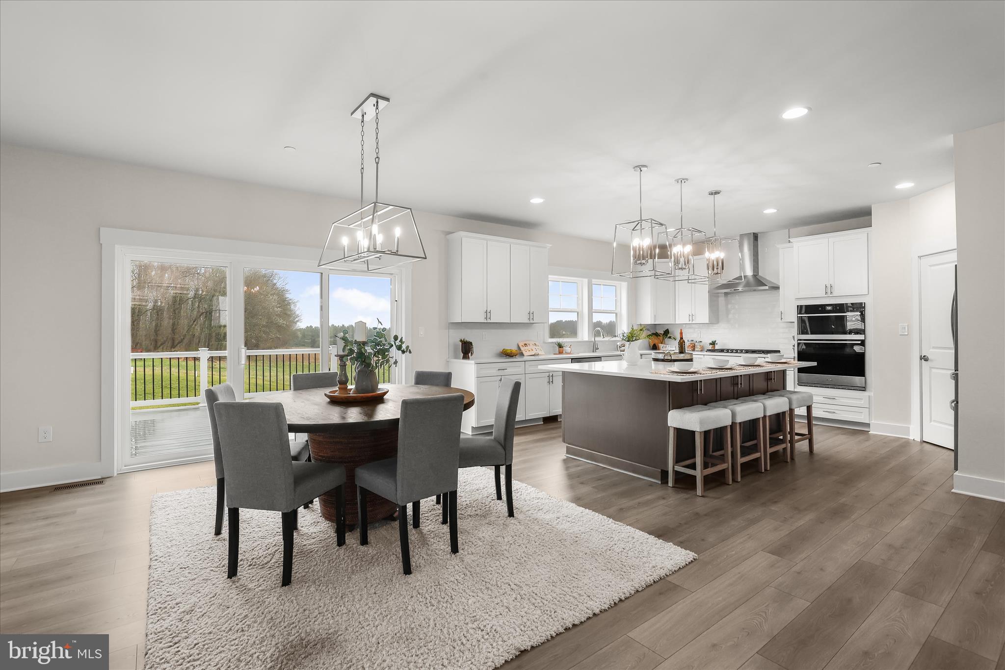 1605 A Oakland Road Freeland, MD 21053 - Photo 6 of 71 Breakfast Room to Kitchen