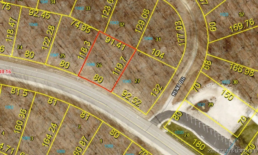 Lot 1046 Bittersweet Rd Lake Lake Ozark, MO 65049 - Photo 6 of 6