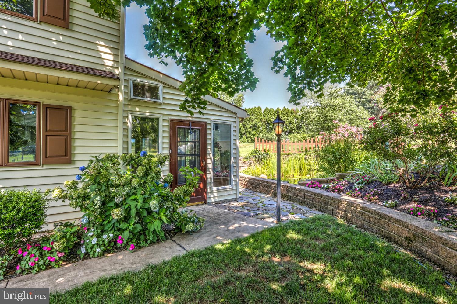 115 Risser Road Bainbridge, PA 17502 - Photo 3 of 65 Front Walkway to Four Season Room