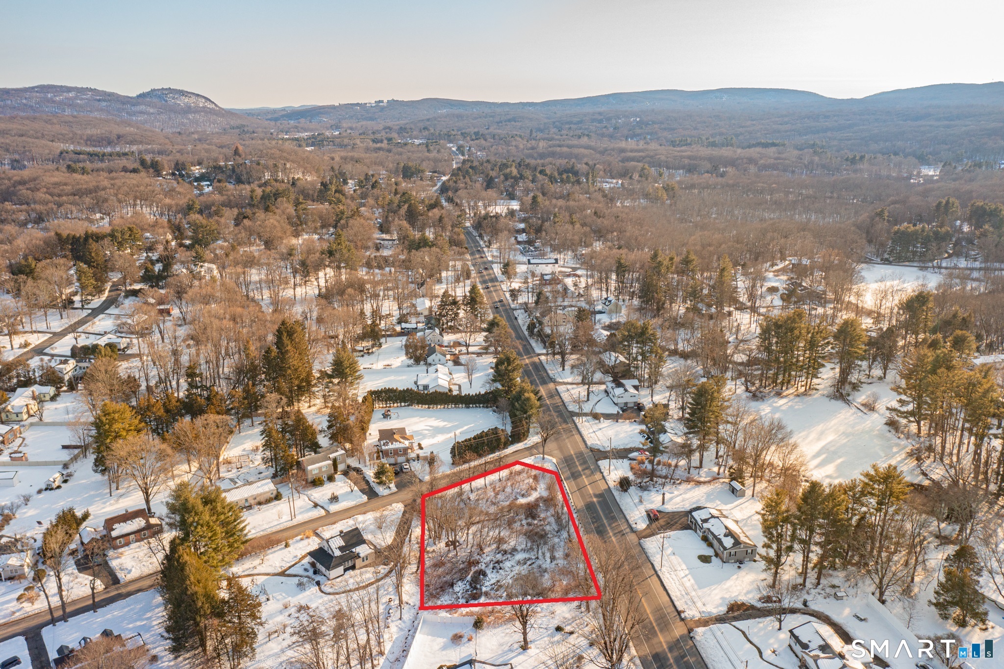 South Main Street Cheshire, CT 06410 - Photo 7 of 19 a view of city and mountain