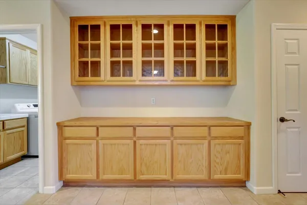 a close view of cabinet