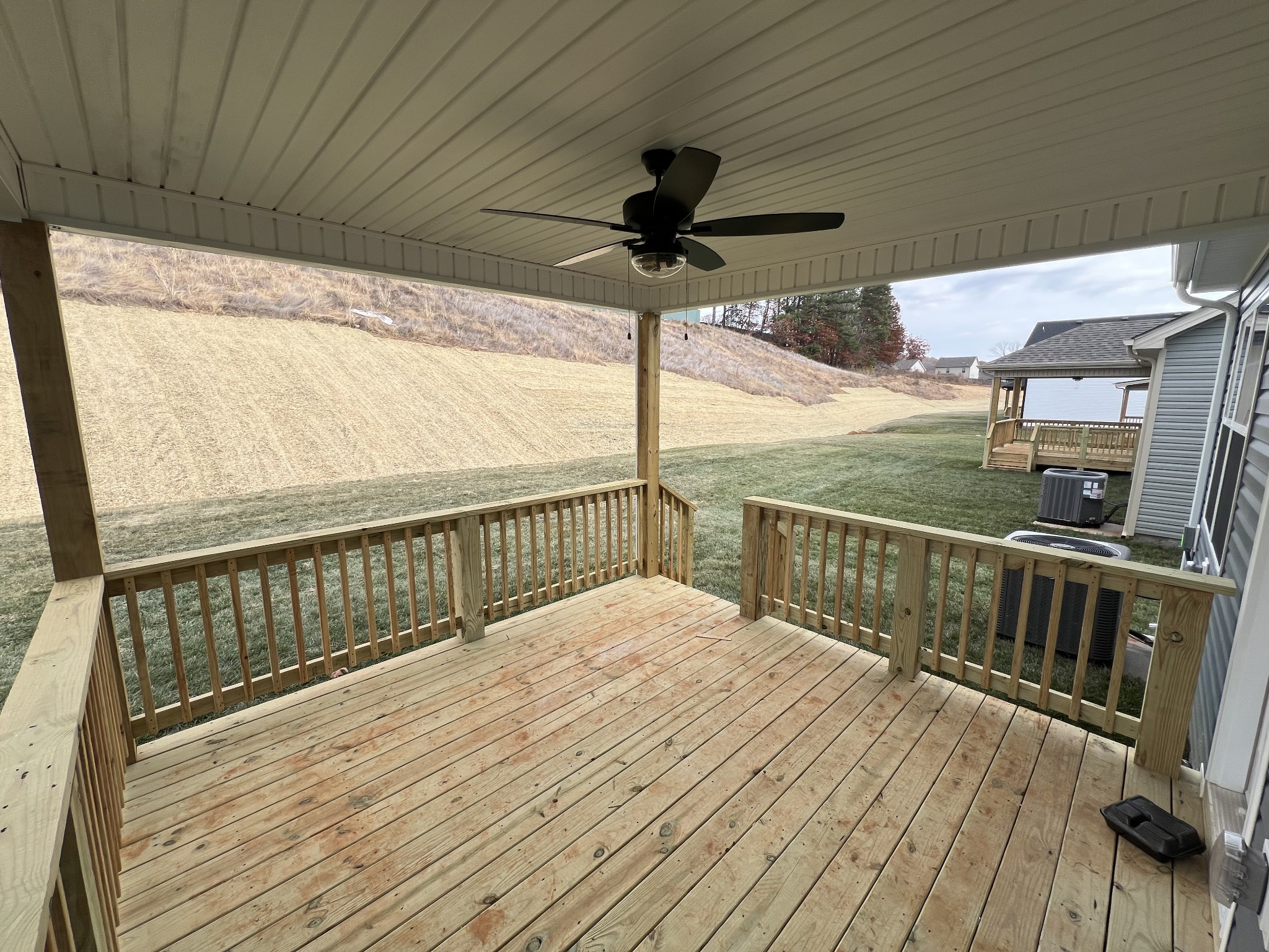 280 Cardinal Crk Drive Clarksville, TN 37040 - Photo 15 of 17 a view of balcony with wooden floor