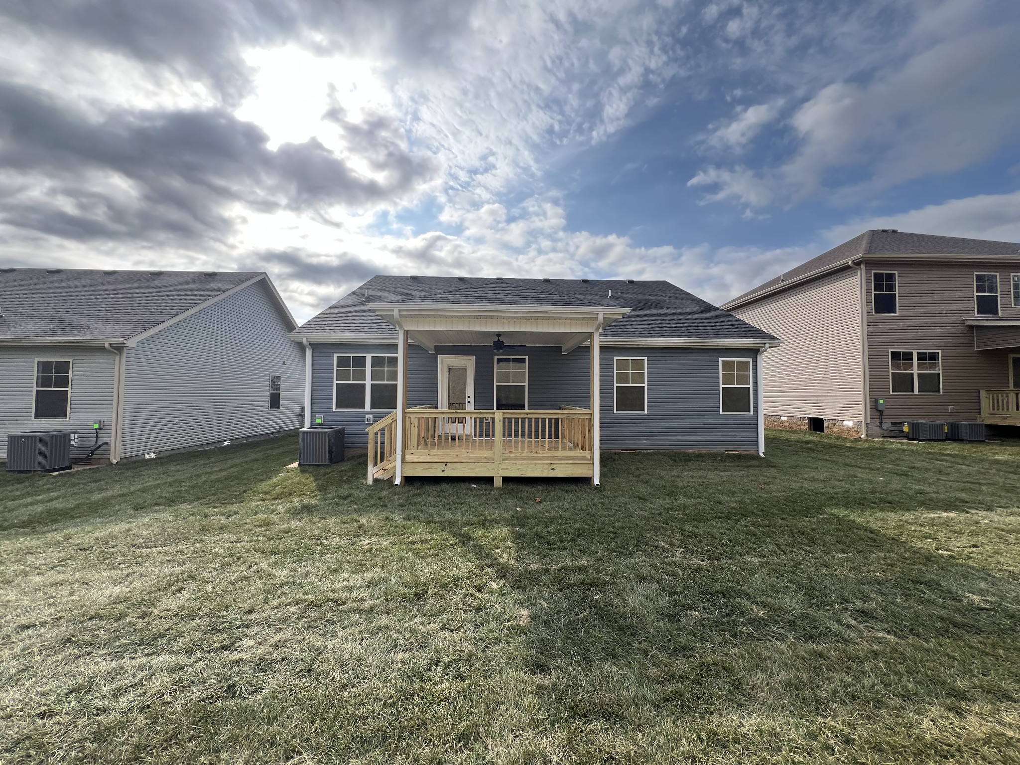 280 Cardinal Crk Drive Clarksville, TN 37040 - Photo 16 of 17 a view of a house with a yard