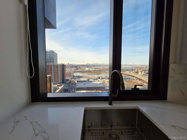 a view of sky from window