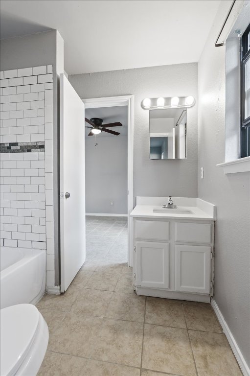 23393 Nameless Road, Unit 156 Leander, TX 78641 - Photo 15 of 21 a bathroom with a double vanity sink toilet and shower