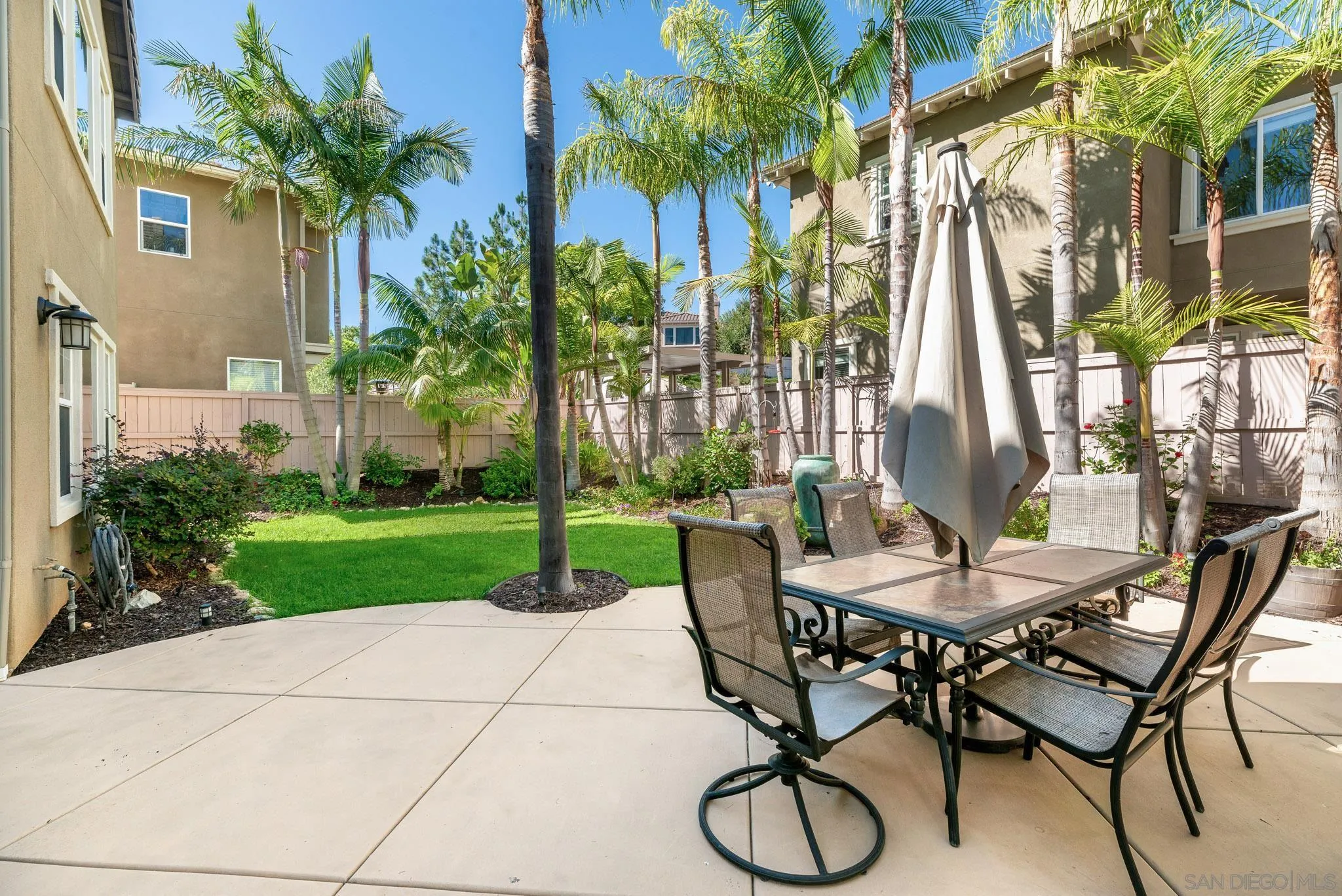650 Liquid Amber Way San Marcos, CA 92078 - Photo 39 of 48 a view of yard with patio and outdoor seating
