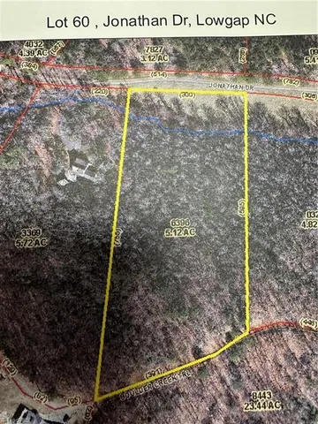 $33,000 | 60 Jonathan Drive, Lowgap, NC 27024