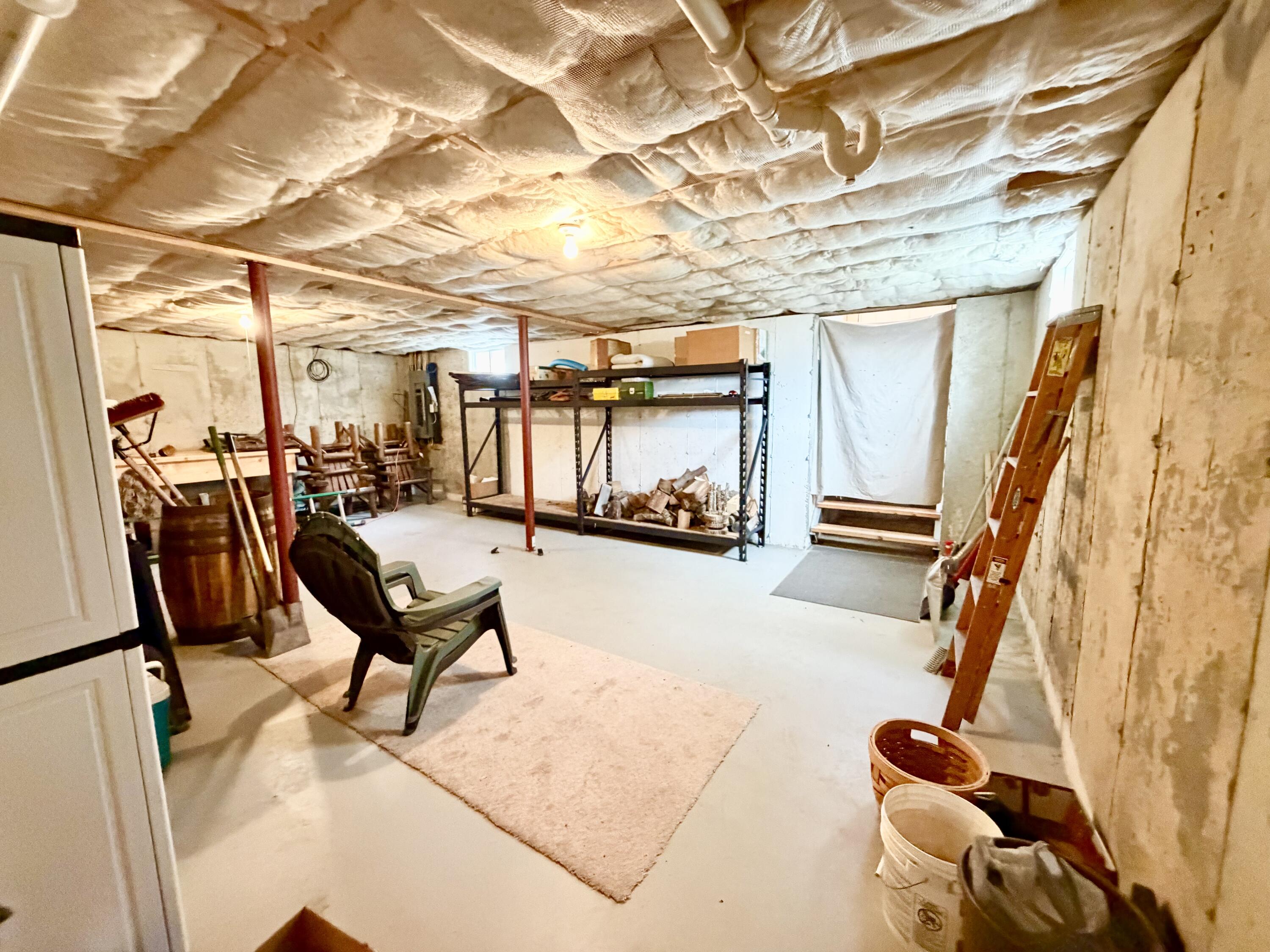 521 Gallison Road Sherman, ME 04776 - Photo 88 of 96 Full Basement