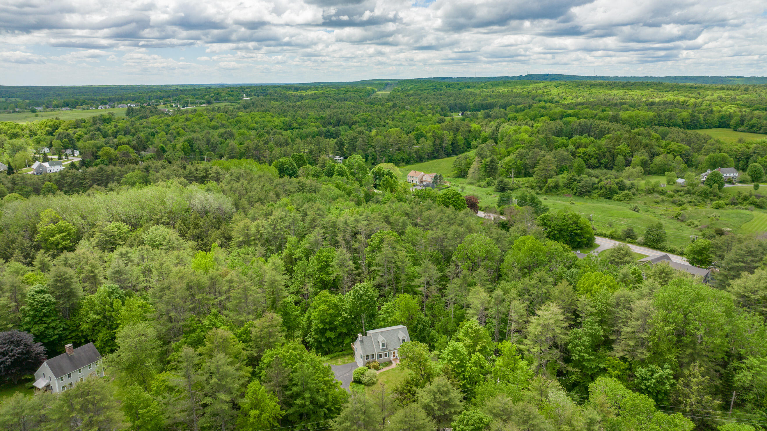 21 Wyman Way Cumberland Center, ME 04021 - Photo 44 of 50 21 Wyman Drone-14
