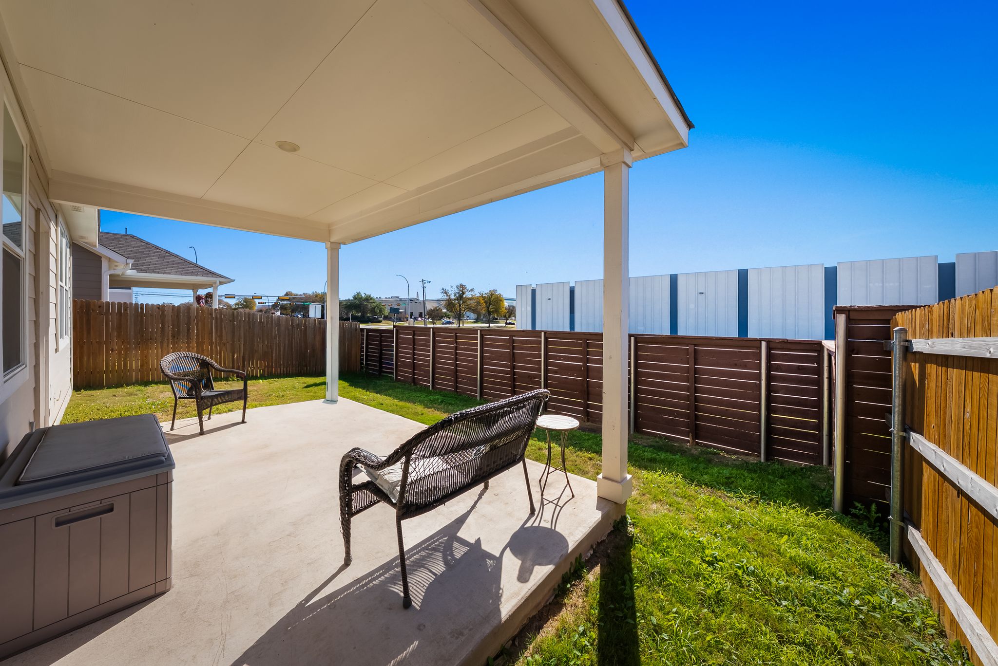 2803 Mary Elizabeth Drive Austin, TX 78728 - Photo 25 of 30 Fenced backyard featuring a patio area