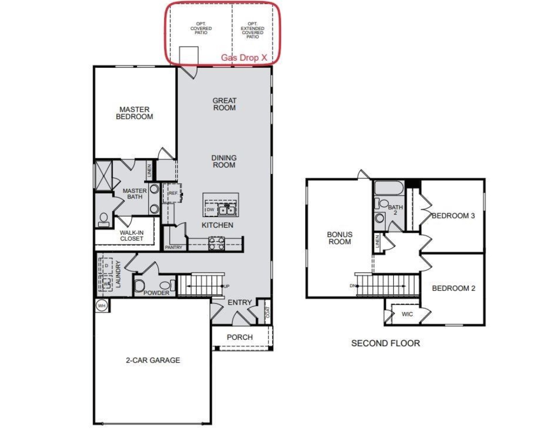 2803 Mary Elizabeth Drive Austin, TX 78728 - Photo 29 of 30 View of room layout