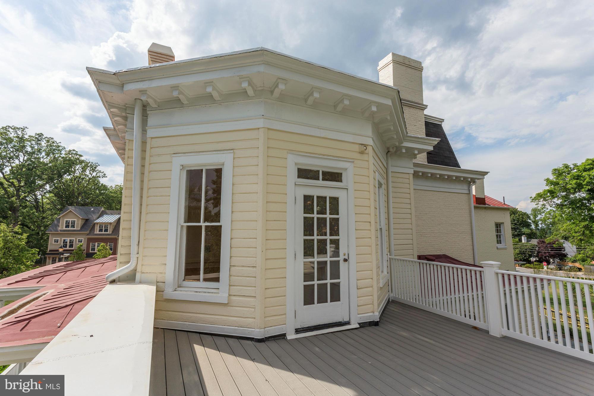 715 Pershing Drive Silver Spring, MD 20910 - Photo 22 of 30 MASTER BEDROOM ROOF DECK